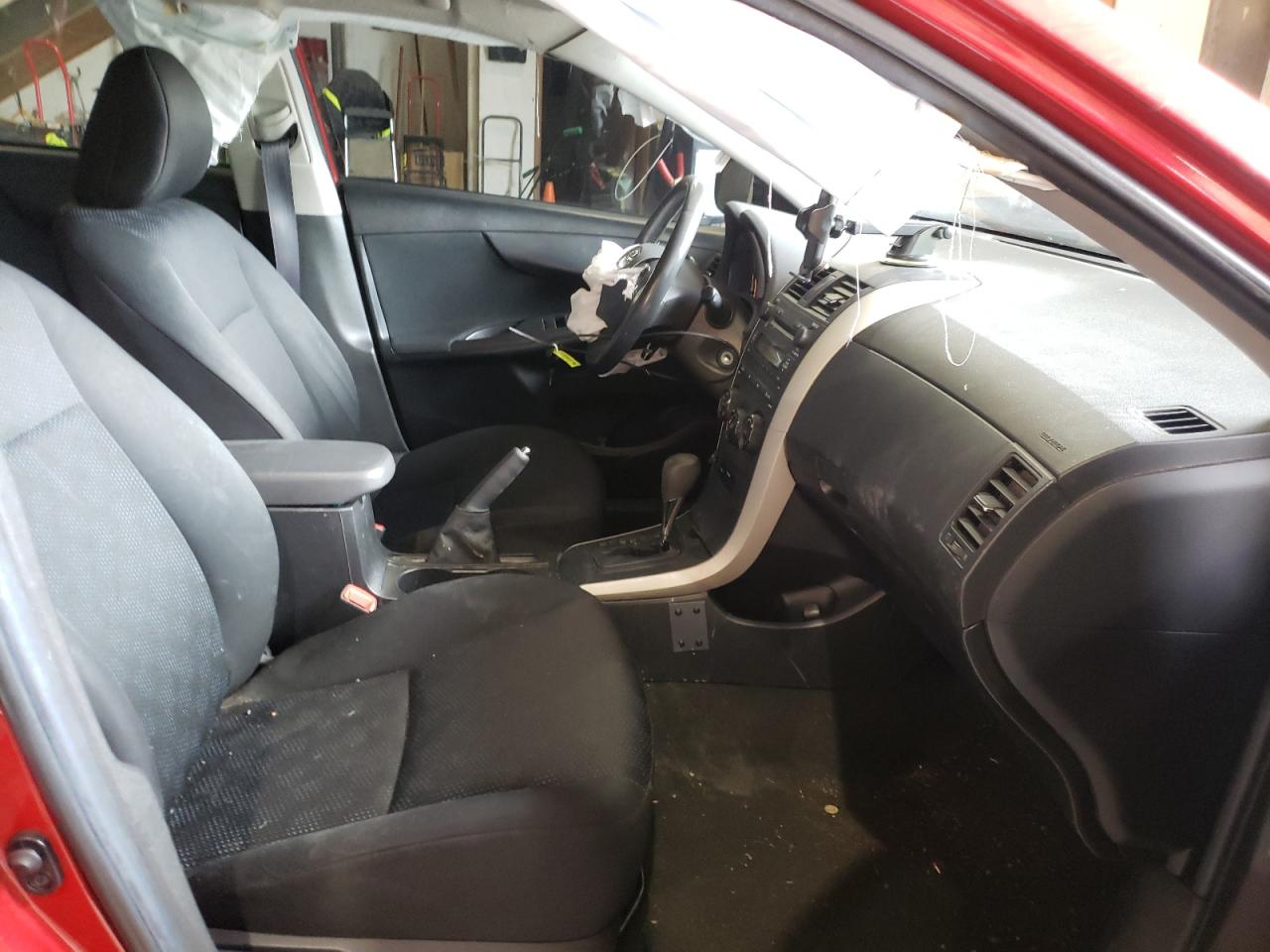 Photo 5 from auction – 2009 TOYOTA COROLLA BA with VIN 1NXBU40E89Z050419