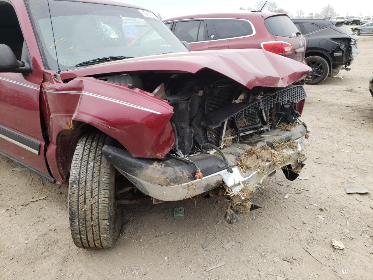 Photo 9 from auction – 2005 CHEVROLET SILVERADO with VIN 2GCEK13T051200495