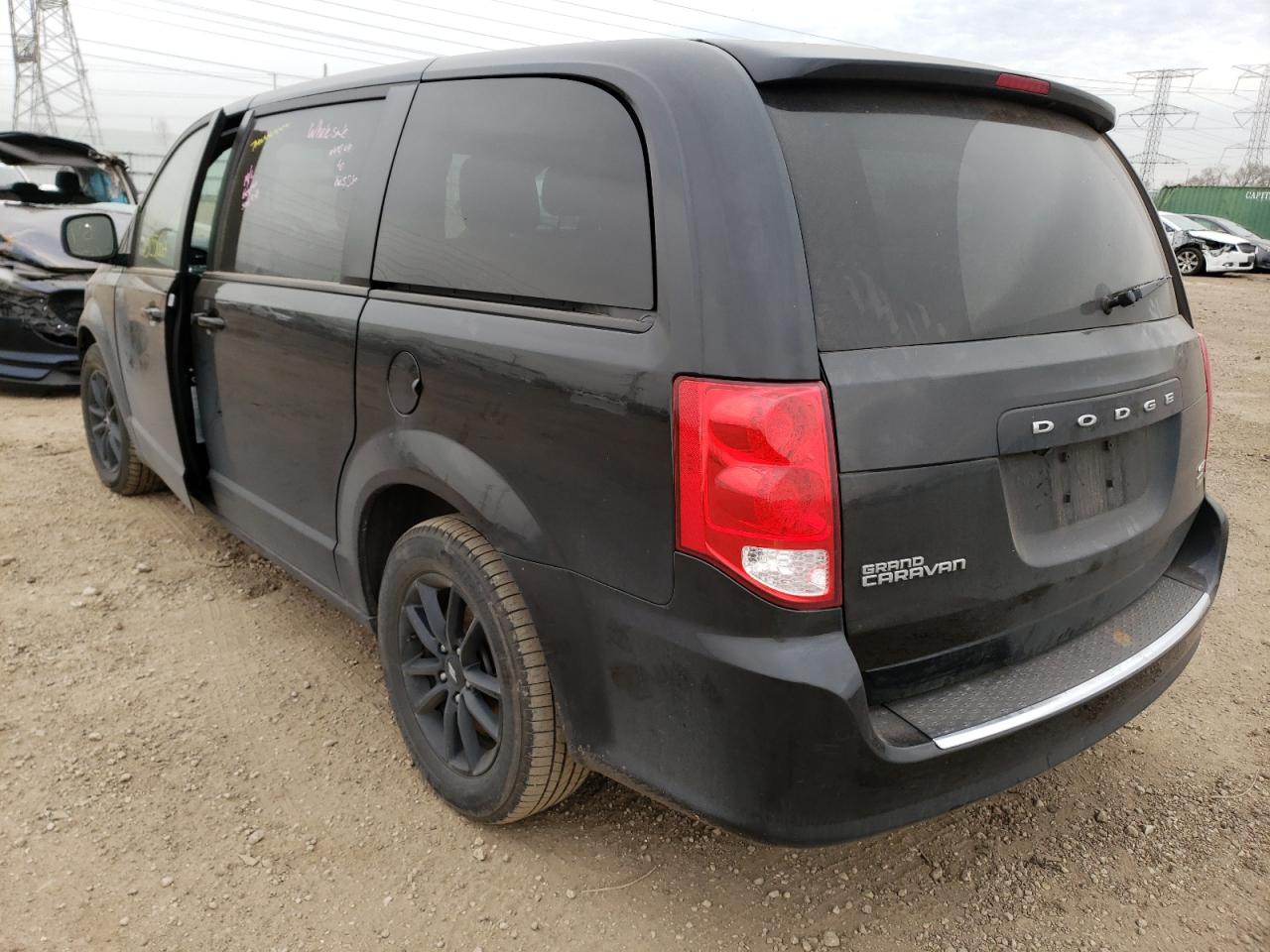 Photo 3 from auction – 2019 DODGE GRAND CARA with VIN 2C4RDGEG3KR769028