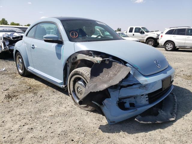 VOLKSWAGEN BEETLE 2013 with VIN 3VWJX7AT2DM609267 - Photo from auction