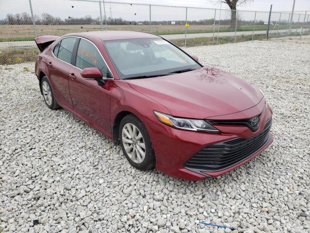 TOYOTA CAMRY LE 2020 with VIN 4T1C11BK5LU003175 - Photo from auction