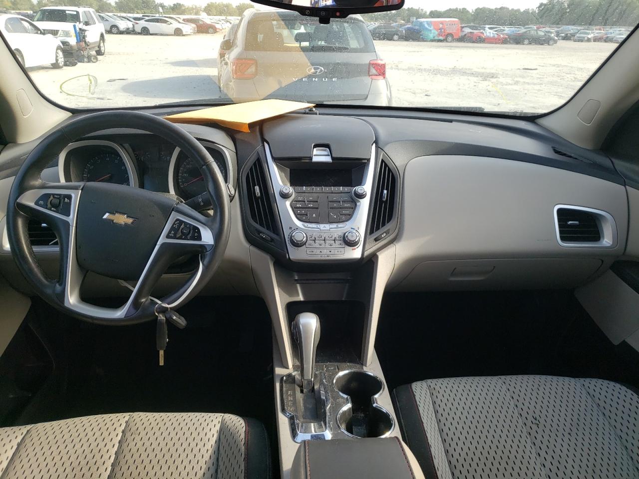 Photo 9 from auction – 2011 CHEVROLET EQUINOX LS with VIN 2GNALBEC7B1172728