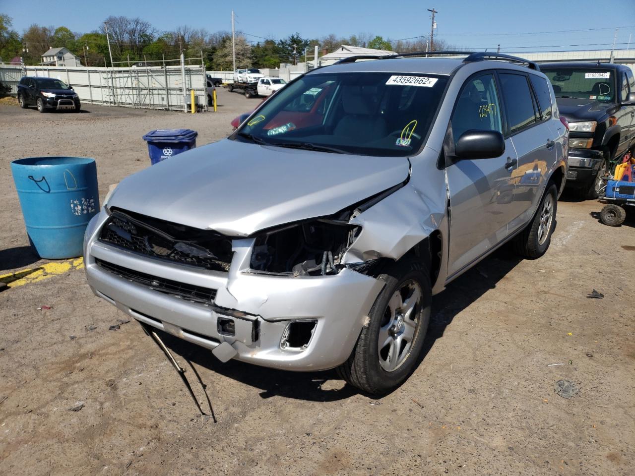 Photo 2 from auction – 2011 TOYOTA RAV4 with VIN 2T3BF4DV3BW159839