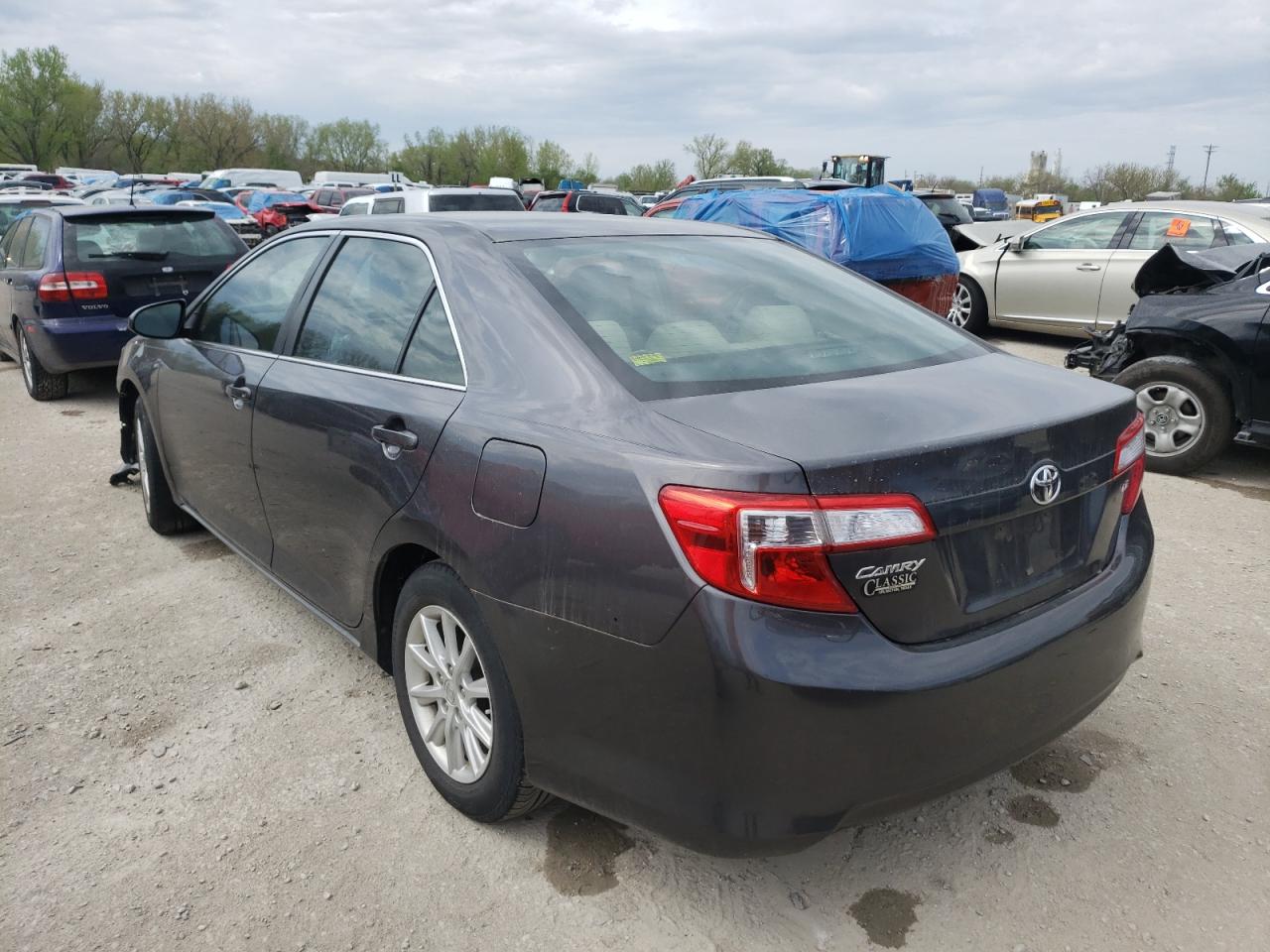 Photo 3 from auction – 2012 TOYOTA CAMRY BASE with VIN 4T4BF1FK5CR187773