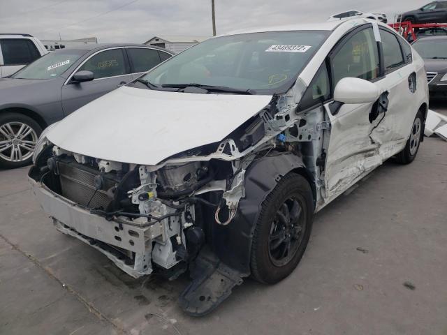 Photo 2 from auction – 2012 TOYOTA PRIUS with VIN JTDKN3DU9C5464579