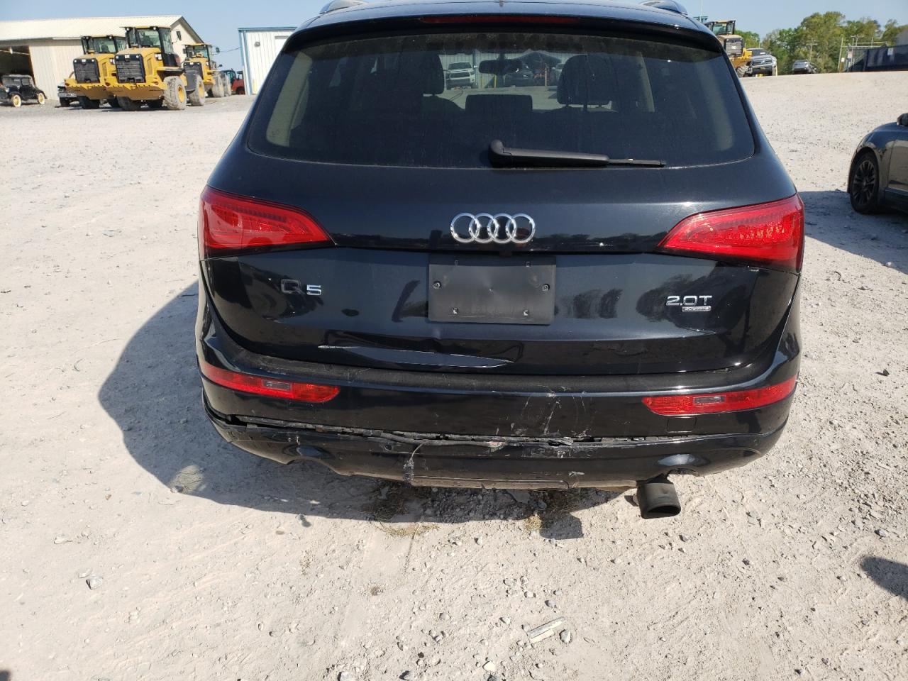 Photo 9 from auction – 2014 AUDI Q5 PREMIUM with VIN WA1LFAFP3EA079889
