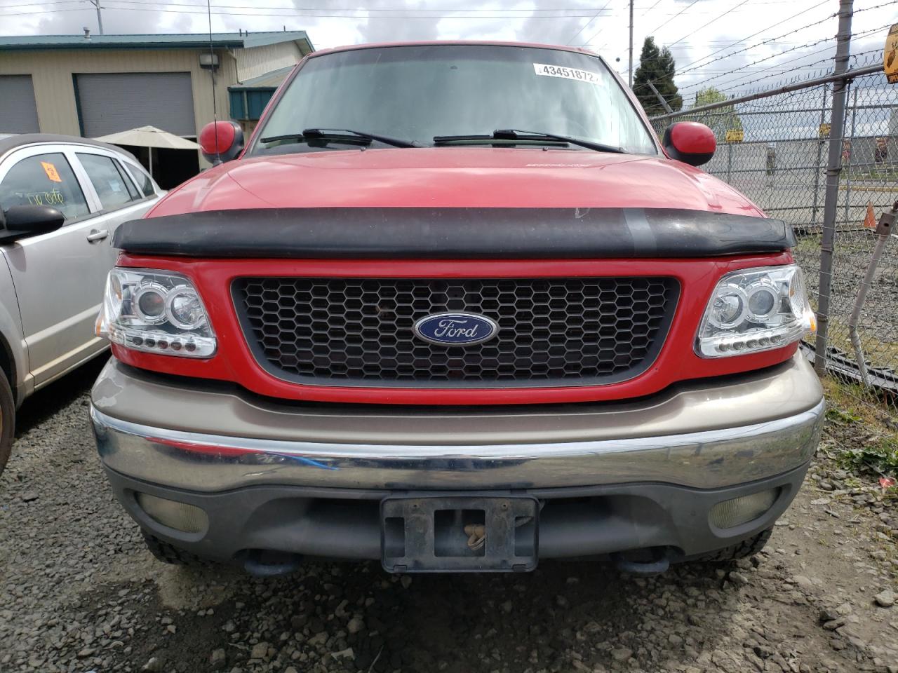 Photo 9 from auction – 2002 FORD F150 with VIN 2FTRX18L02CA00051