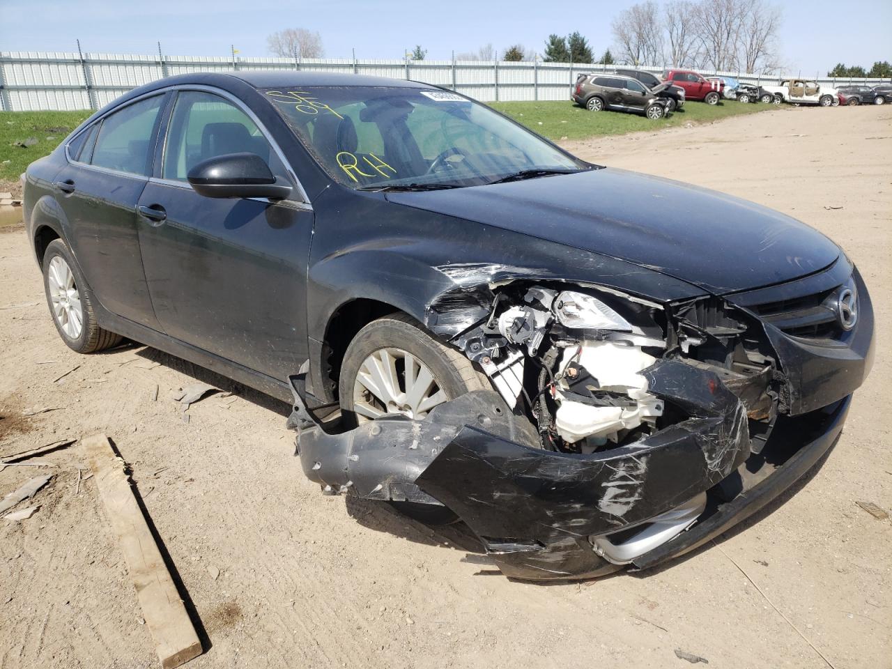 MAZDA 6 I 2009 with VIN 1YVHP82A395M18677 - Photo from auction