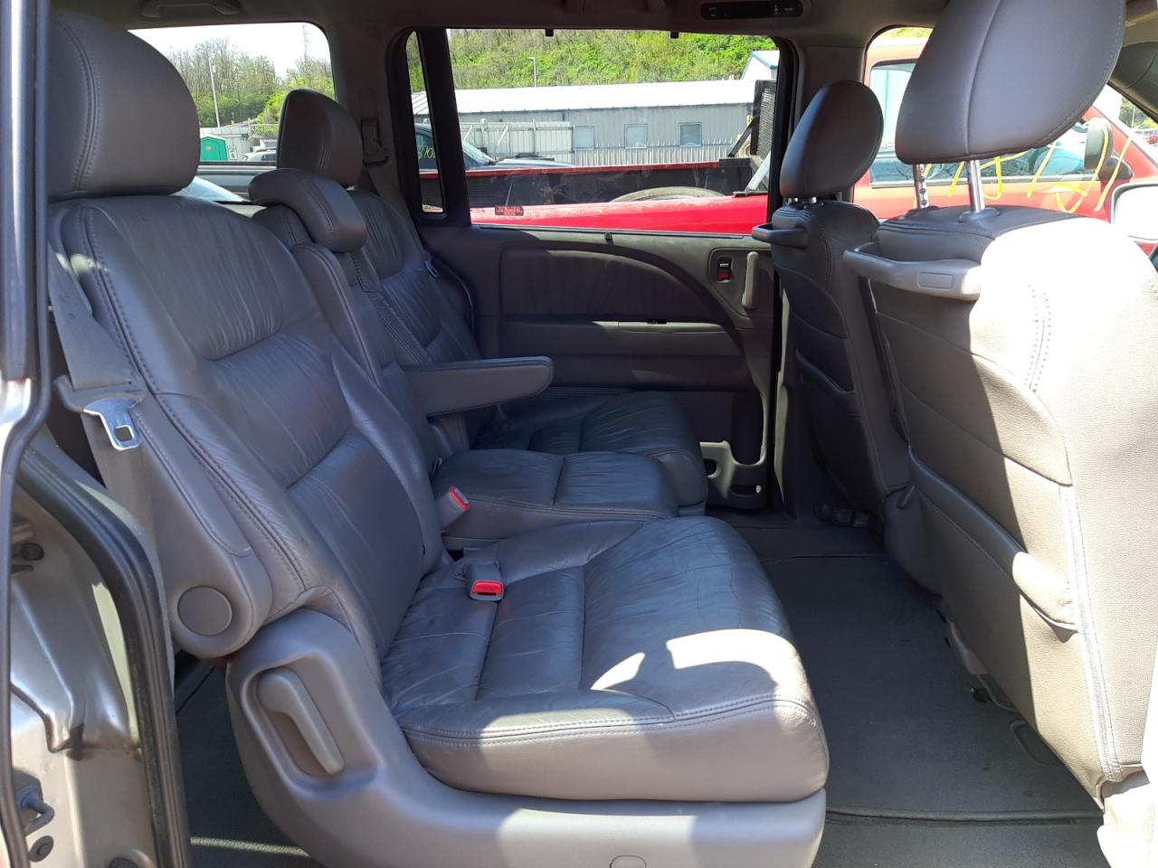 Photo 6 from auction – 2008 HONDA ODYSSEY EX with VIN 5FNRL38668B102246