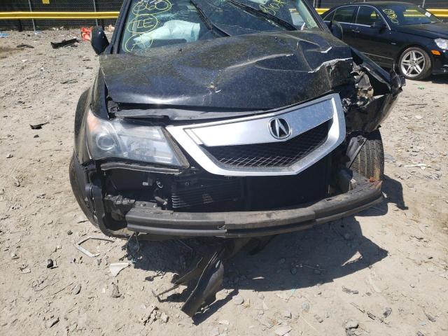 Photo 9 from auction – 2013 ACURA MDX with VIN 2HNYD2H21DH523077