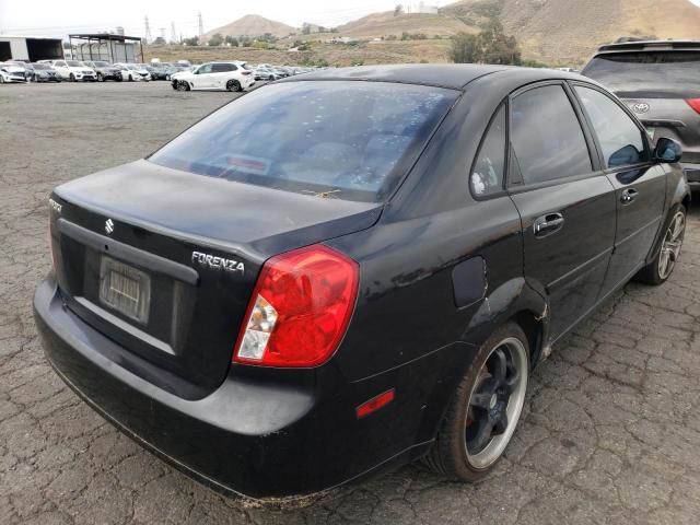 Photo 6 from auction – 2008 SUZUKI FORENZA BA with VIN KL5JD56Z28K810490