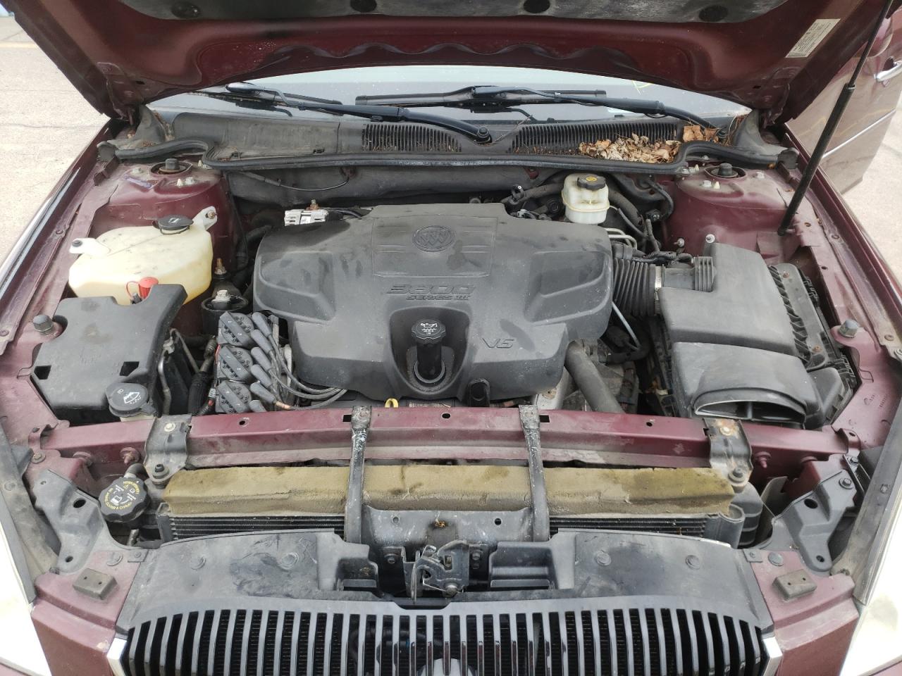 صورة رقم 7 من المزاد - 2007 BUICK LUCERNE CX مع VIN 1G4HD57287U128948