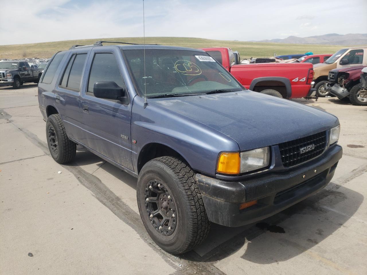ISUZU RODEO S 1997 with VIN 4S2CM58VXV4304441 - Photo from auction