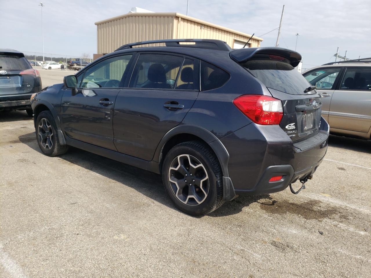 Photo 3 from auction – 2014 SUBARU XV CROSSTR with VIN JF2GPAKC0E8243986