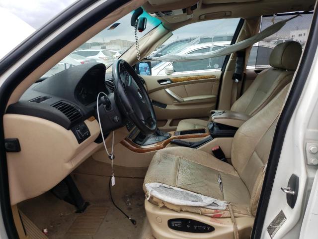 Photo 5 from auction – 2001 BMW X5 3.0I with VIN WBAFA53591LM85957