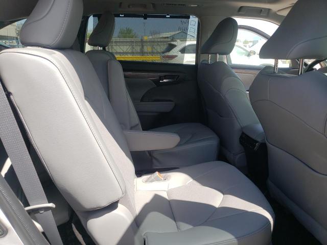Photo 6 from auction – 2022 TOYOTA HIGHLANDER with VIN 5TDFZRBH2NS191464