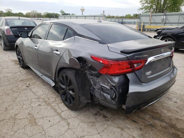 Photo 3 from auction – 2017 NISSAN MAXIMA 3.5 with VIN 1N4AA6AP7HC404400