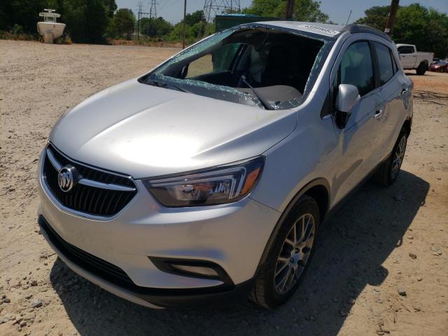 Photo 2 from auction – 2017 BUICK ENCORE SPO with VIN KL4CJ1SBXHB067391