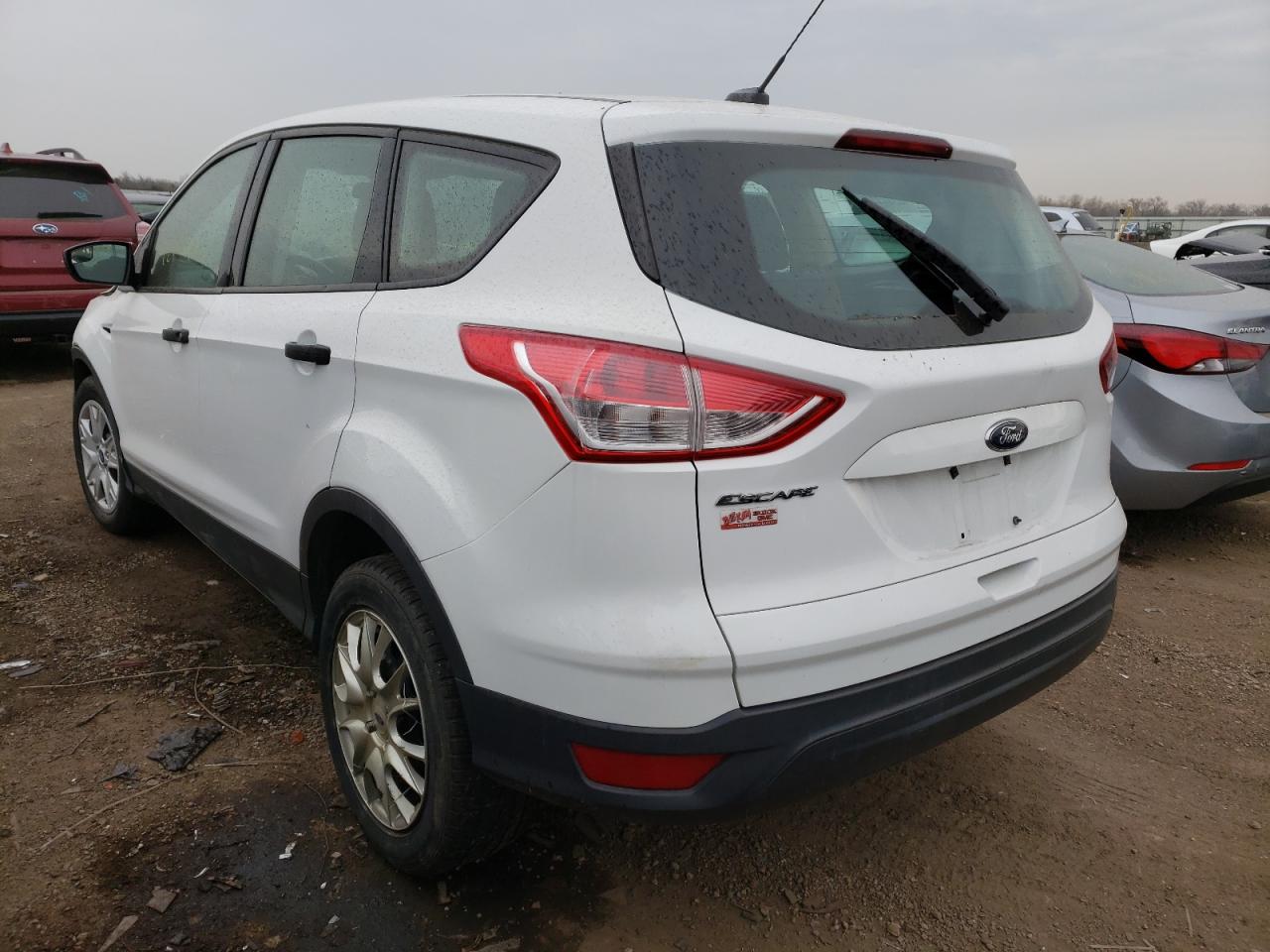 Photo 3 from auction – 2013 FORD ESCAPE S with VIN 1FMCU0F70DUA20149