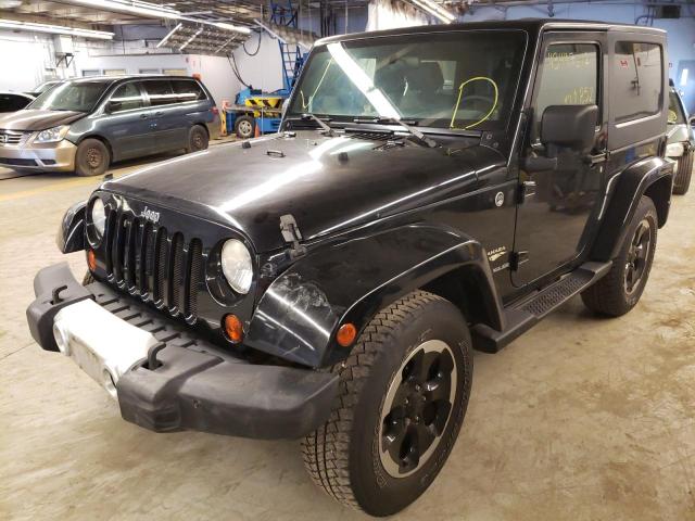 Photo 2 from auction – 2009 JEEP WRANGLER S with VIN 1J8FA541X9L716139