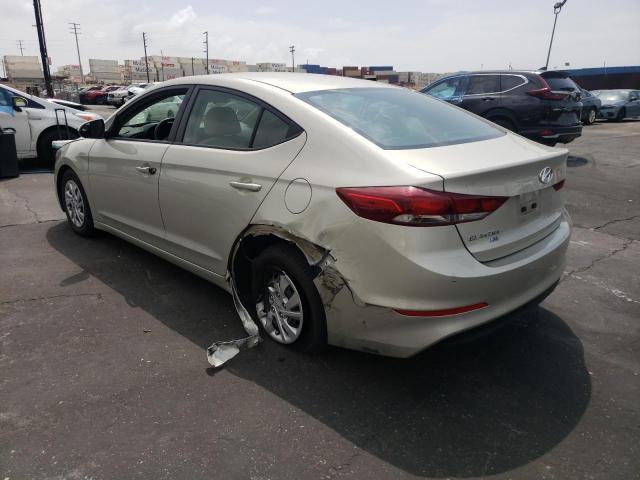 Photo 3 from auction – 2018 HYUNDAI ELANTRA SE with VIN 5NPD74LF2JH319876