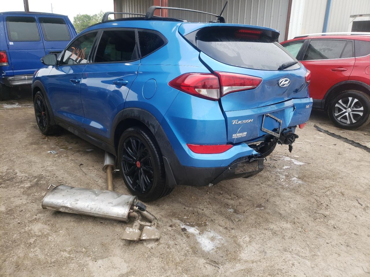Photo 3 from auction – 2017 HYUNDAI TUCSON LIM with VIN KM8J33A20HU448199