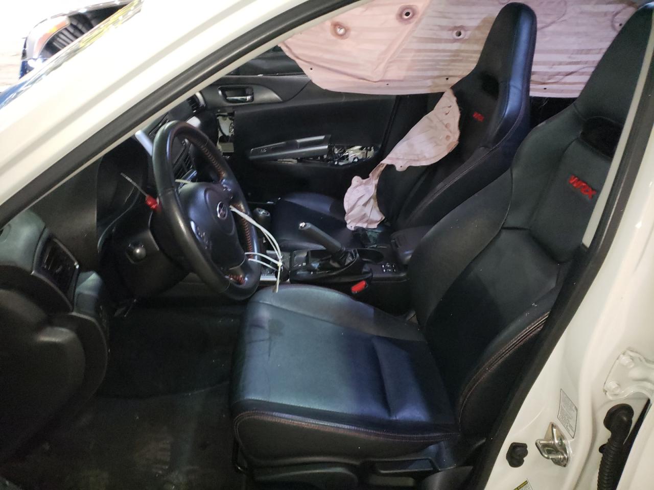 Photo 5 from auction – 2013 SUBARU IMPREZA WR with VIN JF1GV7F66DG027095