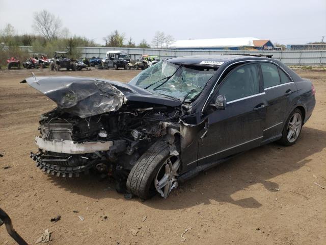 Photo 2 from auction – 2011 MERCEDES-BENZ E 550 4MAT with VIN WDDHF9AB7BA395951