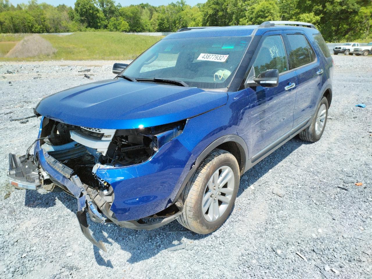 Photo 2 from auction – 2013 FORD EXPLORER X with VIN 1FM5K8D81DGA40126