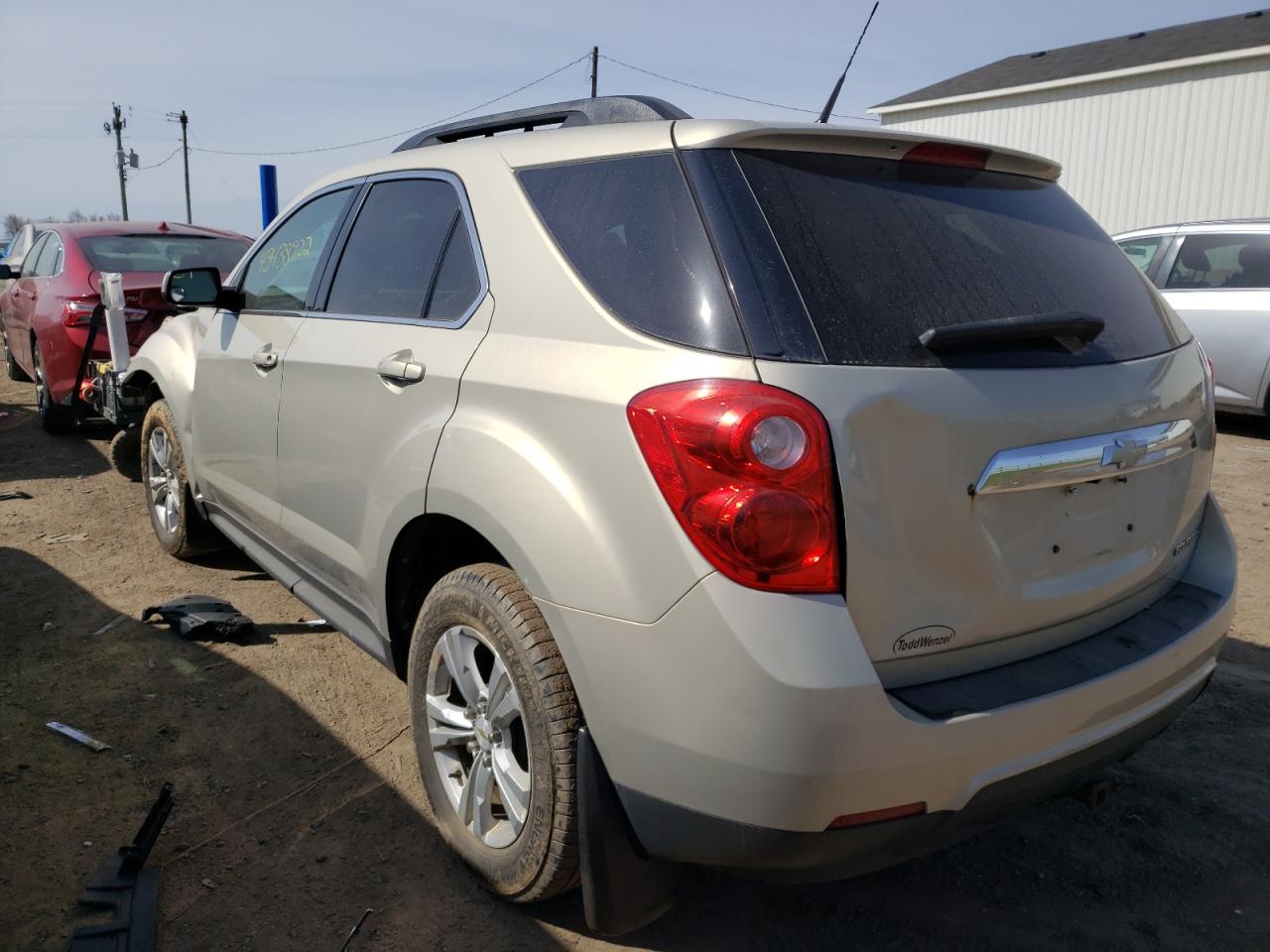 Photo 3 from auction – 2011 CHEVROLET EQUINOX LT with VIN 2CNALDEC1B6200963