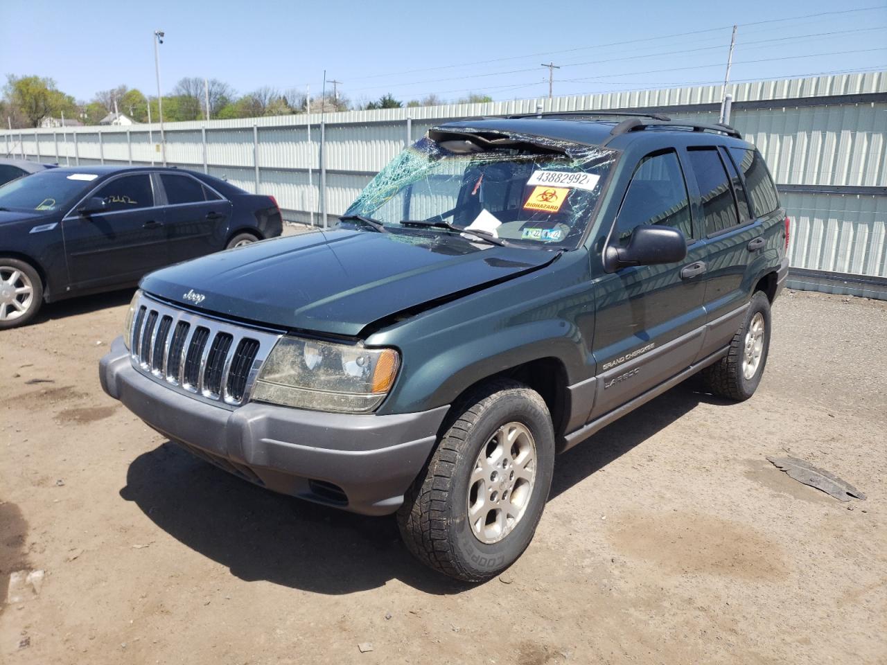 Photo 2 from auction – 2001 JEEP GRAND CHER with VIN 1J4GW48S61C549996