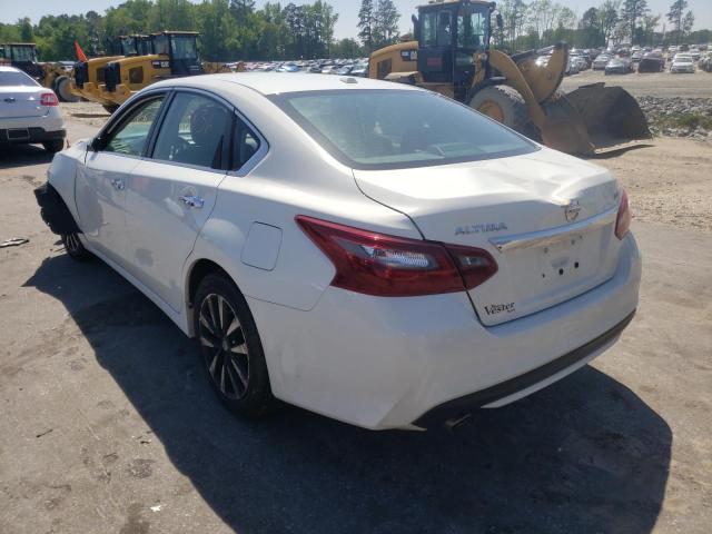 Photo 3 from auction – 2018 NISSAN ALTIMA 2.5 with VIN 1N4AL3AP0JC237389