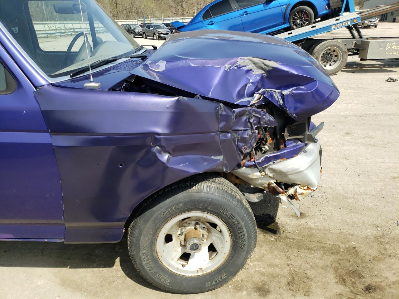 Photo 9 from auction – 1995 FORD F150 with VIN 1FTEF14Y1SLA20754