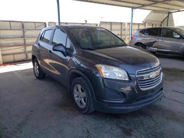 CHEVROLET TRAX LS 2016 with VIN 3GNCJNSB2GL229435 - Photo from auction