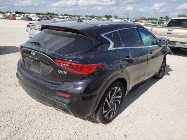 Photo 4 from auction – 2017 INFINITI QX30 BASE with VIN SJKCH5CP7HA037044