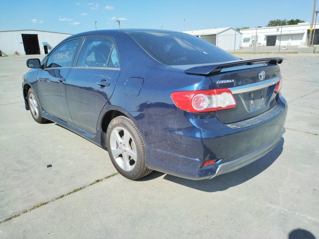 Photo 3 from auction – 2012 TOYOTA CAROLLA with VIN 2T1BU4EE8CC912233