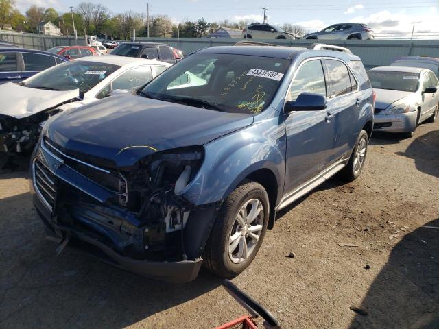 Photo 2 from auction – 2016 CHEVROLET EQUINOX LT with VIN 2GNFLFEK0G6323701