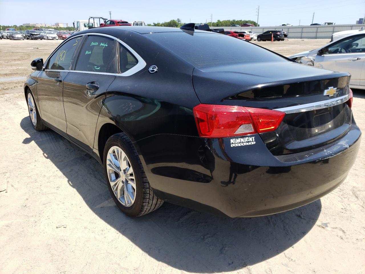 Photo 3 from auction – 2015 CHEVROLET IMPALA LT with VIN 2G1115SL1F9138255