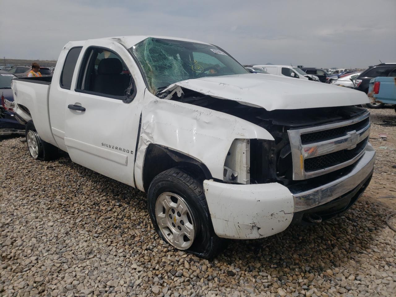Photo 9 from auction – 2008 CHEVROLET SILVERADO with VIN 1GCEK19J18Z252039