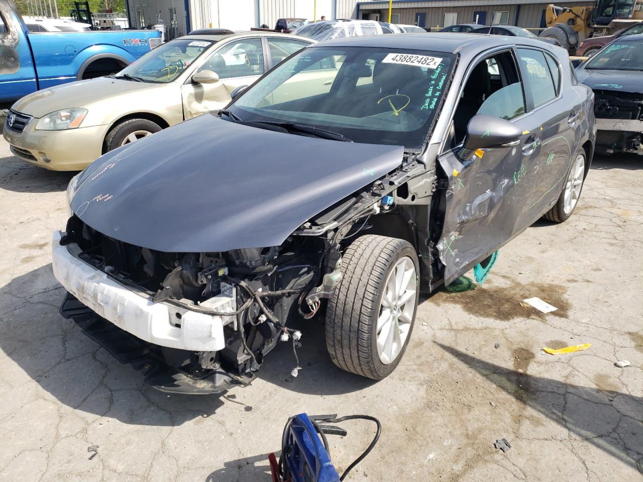 Photo 2 from auction – 2013 LEXUS CT 200 with VIN JTHKD5BHXD2171487
