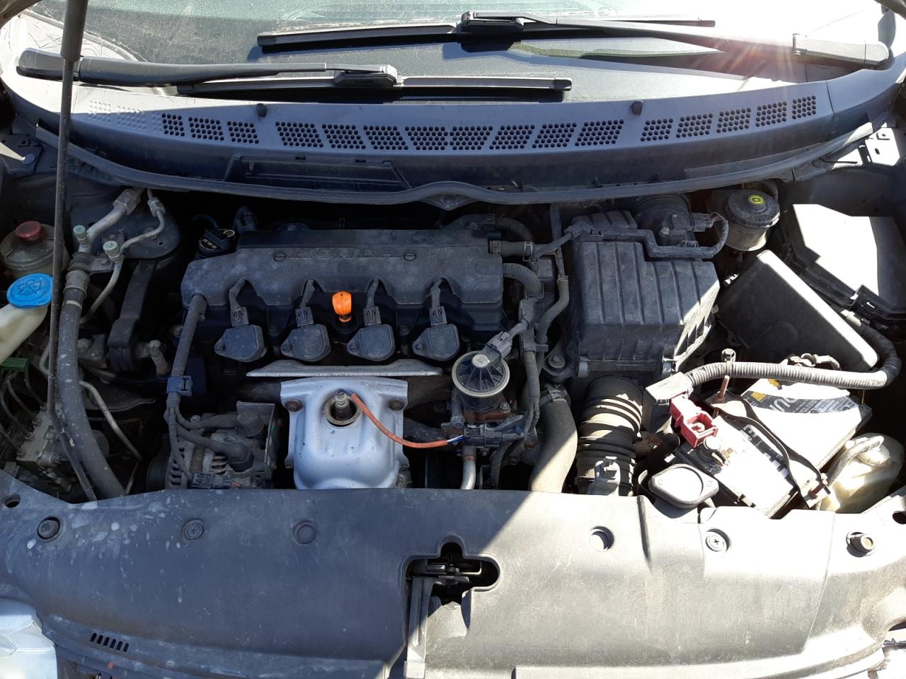 Photo 7 from auction – 2009 HONDA CIVIC with VIN 2HGFA16699H359432