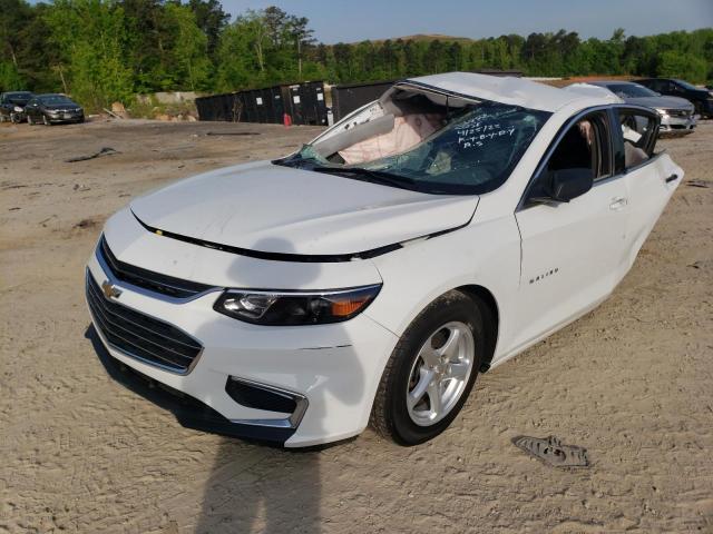 Photo 2 from auction – 2017 CHEVROLET MALIBU LS with VIN 1G1ZB5ST9HF270402