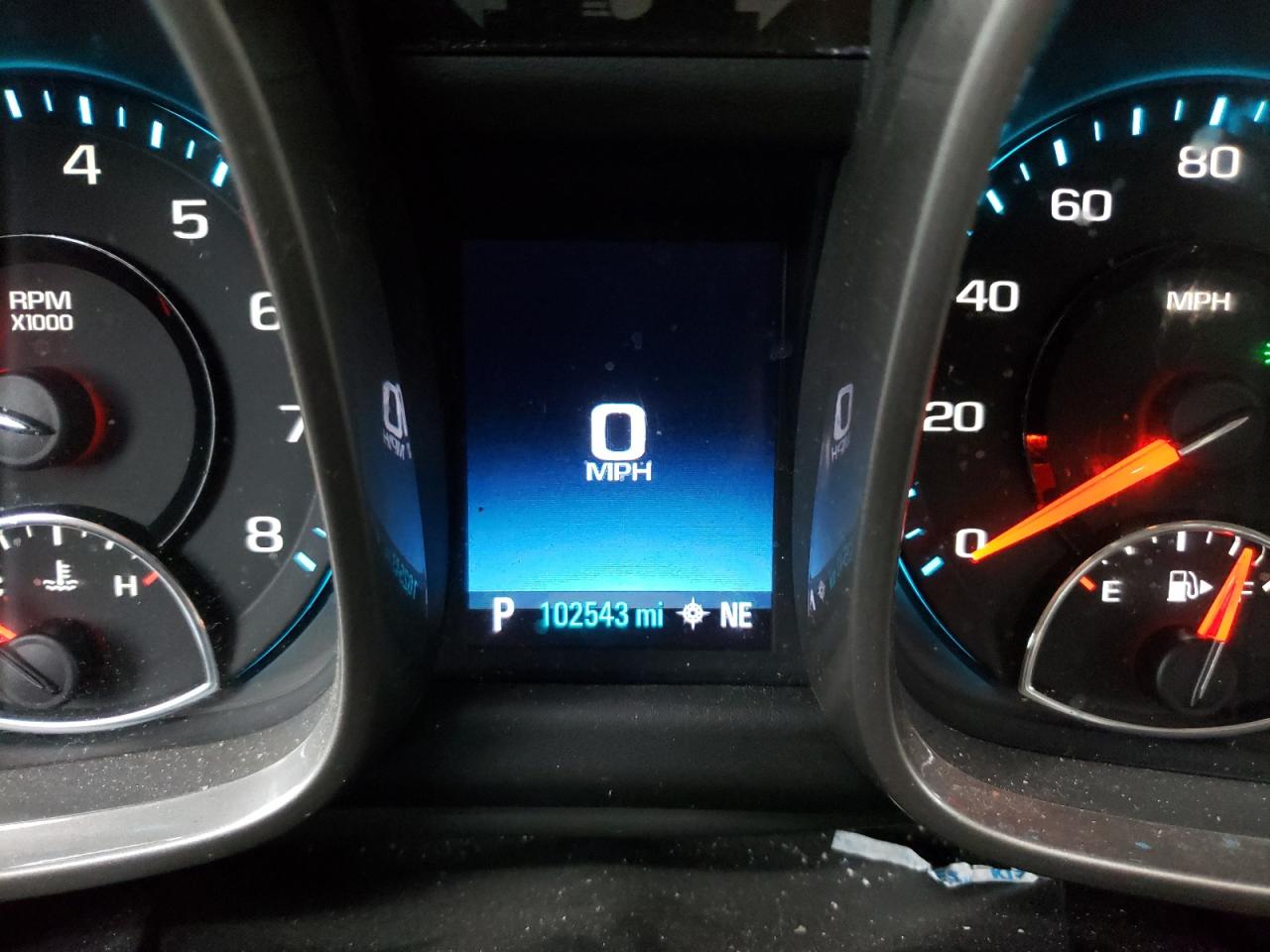 Photo 8 from auction – 2014 CHEVROLET MALIBU 1LT with VIN 1G11C5SL0EF246611