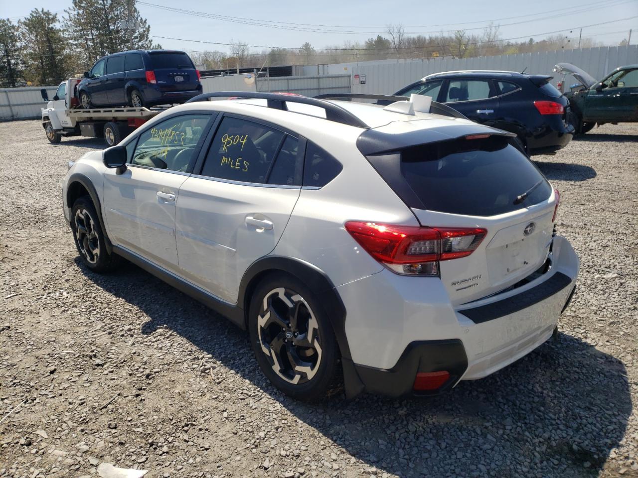 Photo 3 from auction – 2021 SUBARU CROSSTREK with VIN JF2GTHNC7M8653960
