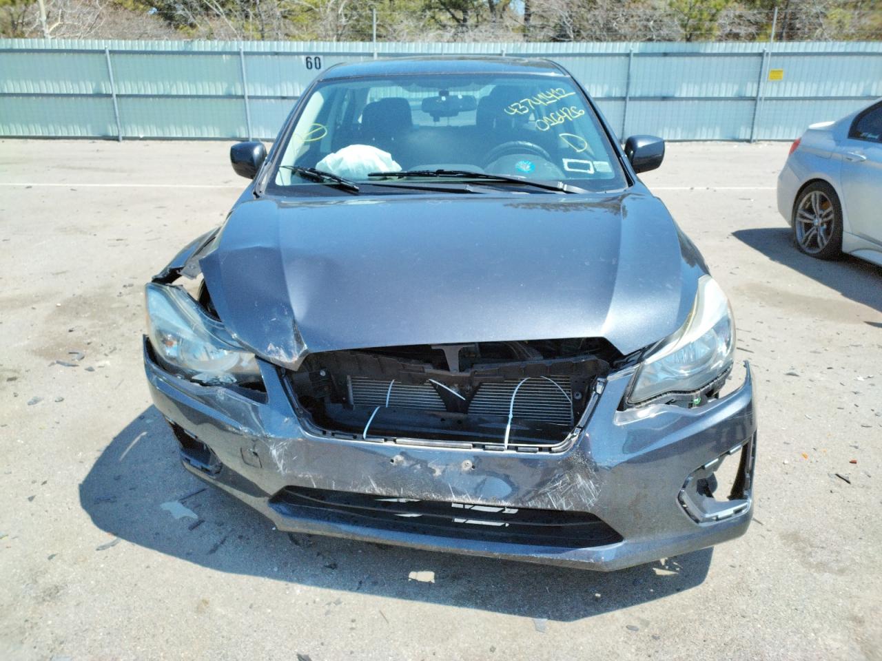 Photo 9 from auction – 2012 SUBARU IMPREZA PR with VIN JF1GJAD68CH016426