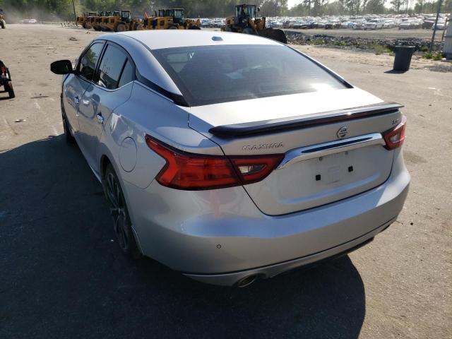 Photo 3 from auction – 2016 NISSAN MAXIMA 3.5 with VIN 1N4AA6APXGC407970