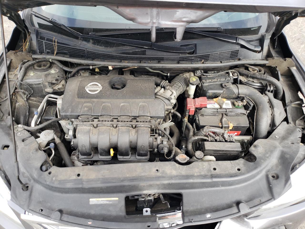 Photo 7 from auction – 2015 NISSAN SENTRA S with VIN 3N1AB7AP2FL641720