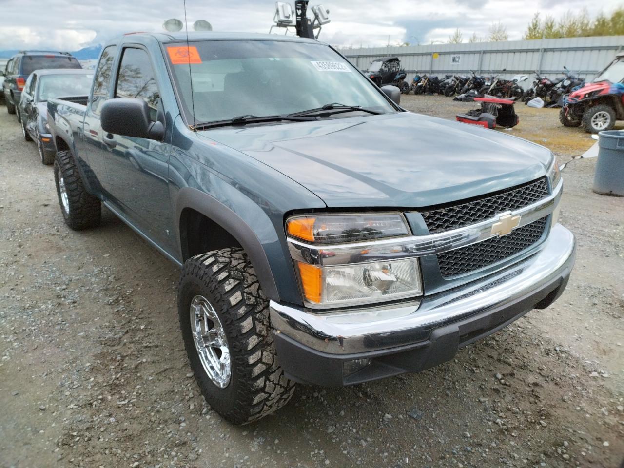 CHEVROLET COLORADO 2007 with VIN 1GCDT19E278173219 - Photo from auction