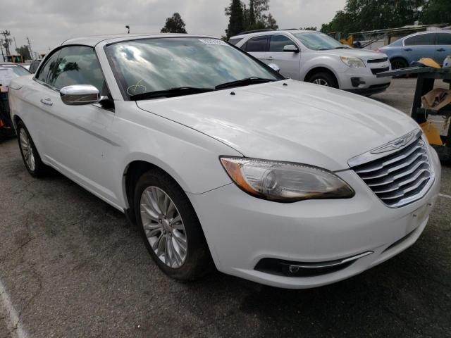 CHRYSLER 200 LIMITE 2011 with VIN 1C3BC7EG8BN575911 - Photo from auction
