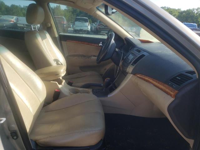 Photo 5 from auction – 2009 HYUNDAI SONATA SE with VIN 5NPEU46C59H560261
